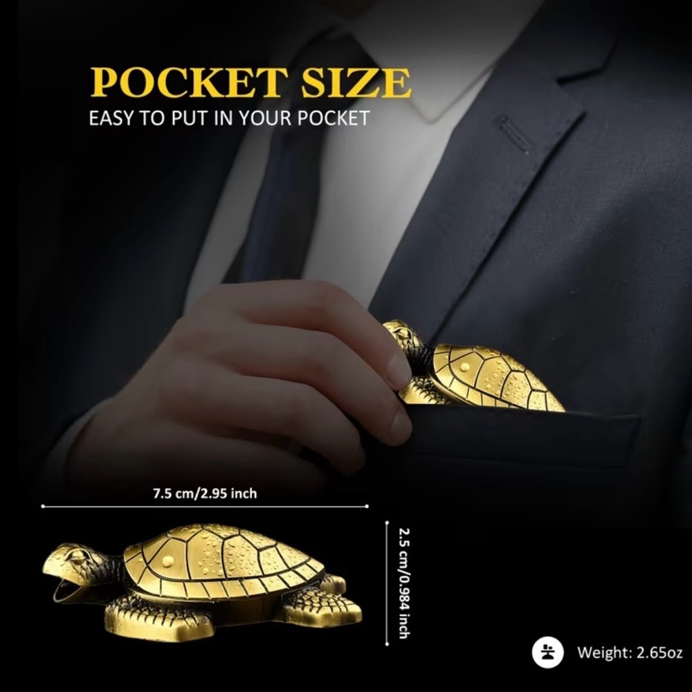 Turtle Torch Lighter, NEW, Fuel NOT Included - Picture 2 of 5